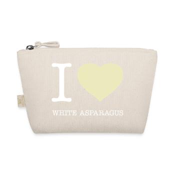 J’AIME LES ASPERGES BLANCHES Spargel - Trousse biologique - nature - Devant