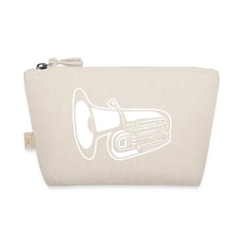 Tuba - Bio-Täschchen - Natur - Vorne