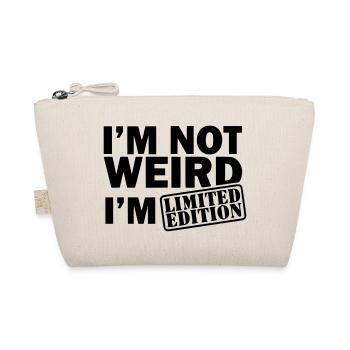 Édition limitée. Pas bizarre mais édition limitée * - Trousse biologique - nature - Devant