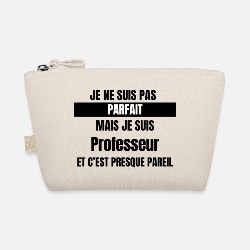 Ich bin nicht perfekt, aber ich bin ein Lehrer Bio-Täschchen