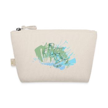 Skater - Bio-Täschchen - Natur - Vorne
