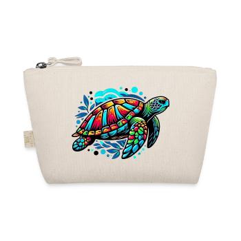 Sea turtle - Organic Pouch - nature - Front