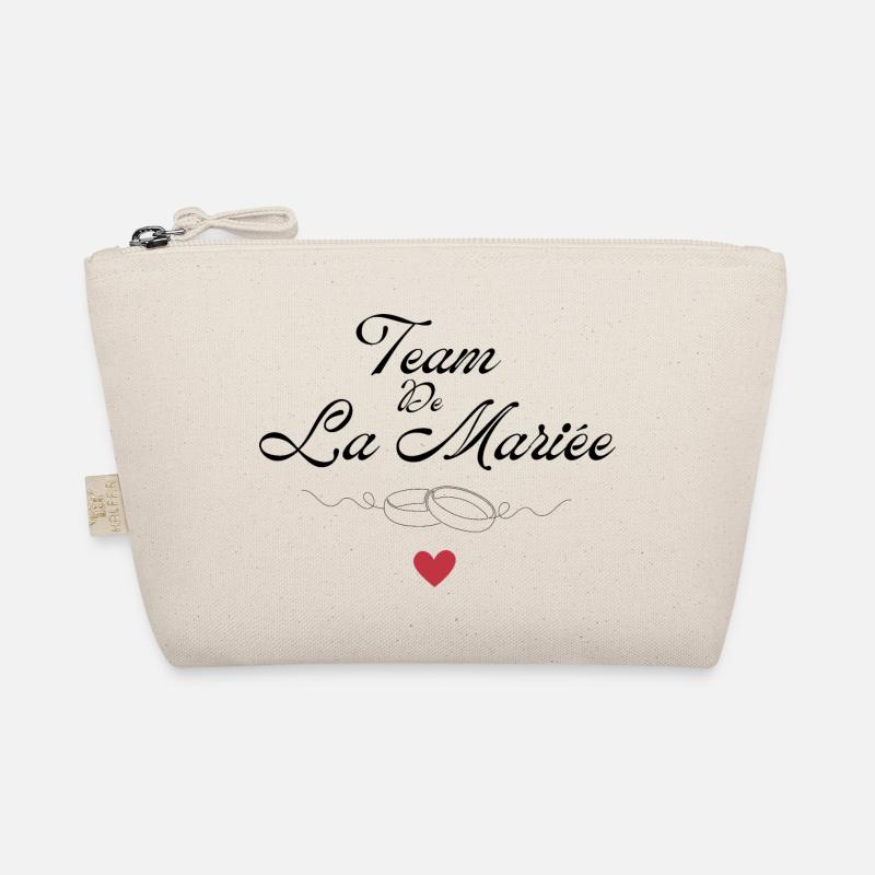 Braut Team - Braut Team Bio-Täschchen