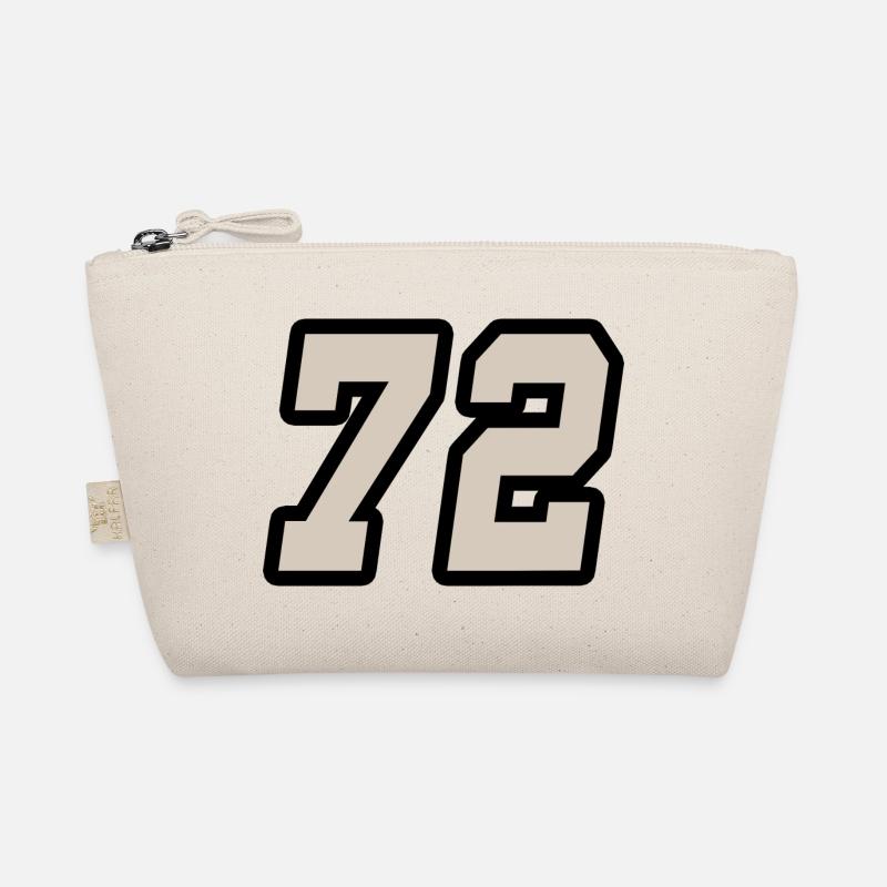 Nummer zweiundsiebzig 72 Bio-Täschchen