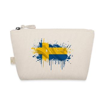 Schweden, Schweden, Skandinavien, Skandinavien, Wikinger, Europa - Bio-Täschchen - Natur - Vorne