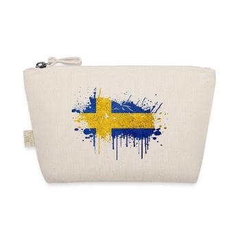 Schweden, Schweden, Skandinavien, Skandinavien, Wikinger, Europa - Bio-Täschchen - Natur - Vorne