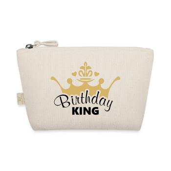 Roi d’anniversaire - Trousse biologique - nature - Devant