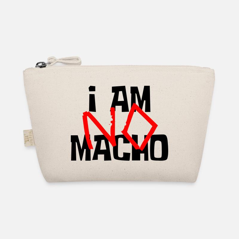 Ich bin kein Macho Bio-Täschchen