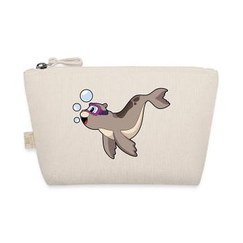 Seal Diver Lunettes de natation Plongée - Trousse biologique - nature - Devant