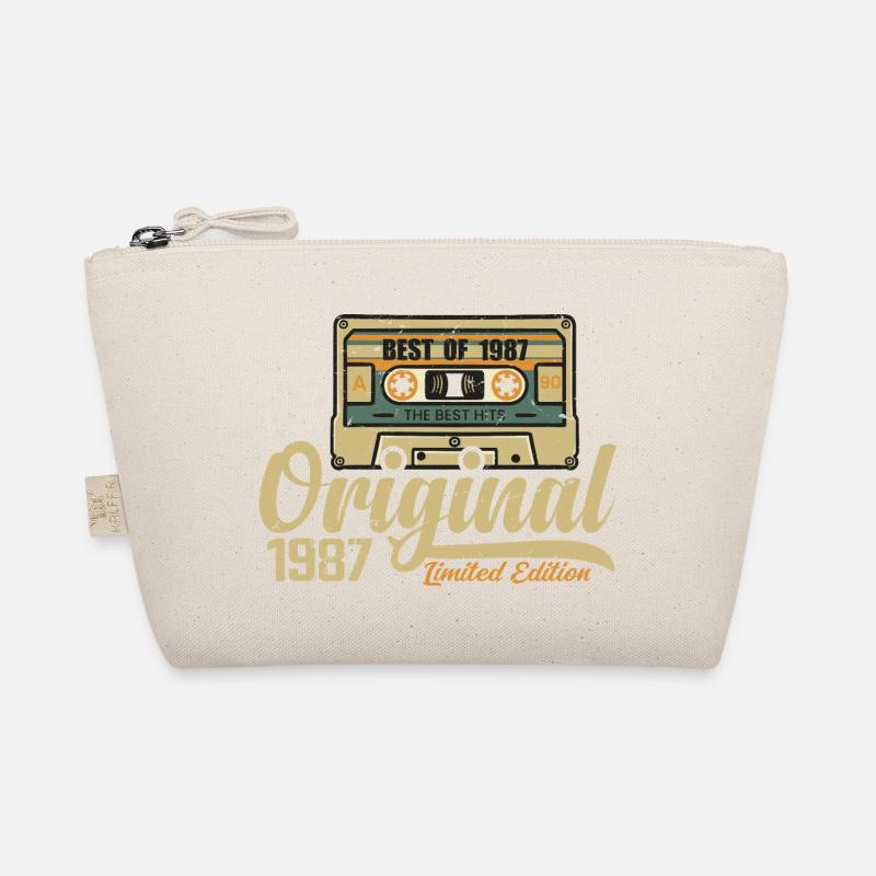 Original 1987 Vintage - Cadeau D’anniversaire 1987 Trousse biologique