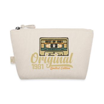 Original 1981 Vintage - Cadeau D’anniversaire 1981 - Trousse biologique - nature - Devant
