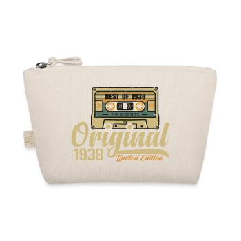 Original 1938 Vintage - 1938 Birthday Gift - Organic Pouch - nature - Front