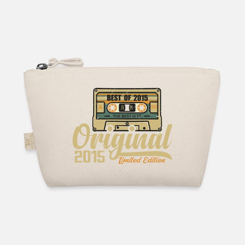 Original 2015 Vintage - 2015 Birthday Gift Organic Pouch