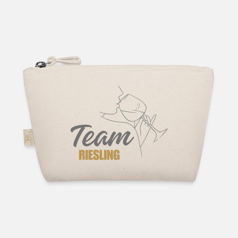 Team Riesling Design Bio-Täschchen