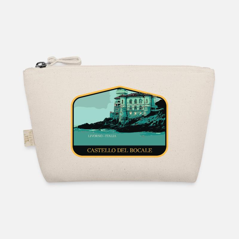 Château de Boccale: Coastal Tuscan Charm Organic Pouch