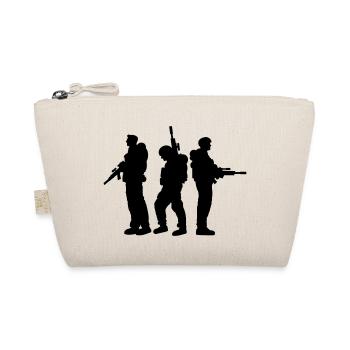 3 Soldats, Équipage, Guerre, Équipe, Liberté, Soldat, Combattant - Trousse biologique - nature - Devant