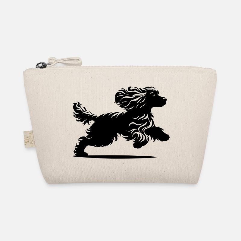 Cocker Spaniel - Organic Pouch - nature