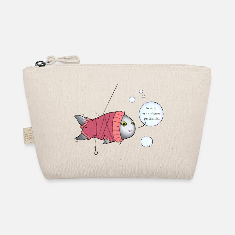 Rollkragenpullover Aprilscherz Bio-Täschchen