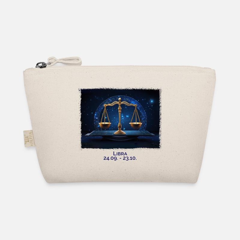 Sternzeichen Waage Datum Bio-Täschchen