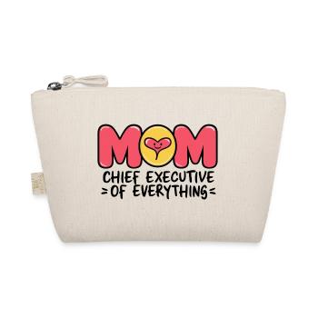 MOM - Chief Executive of Everything - Organic Pouch - nature - Front