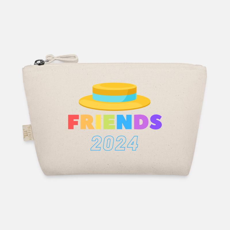 Straw Hat Festival Organic Pouch