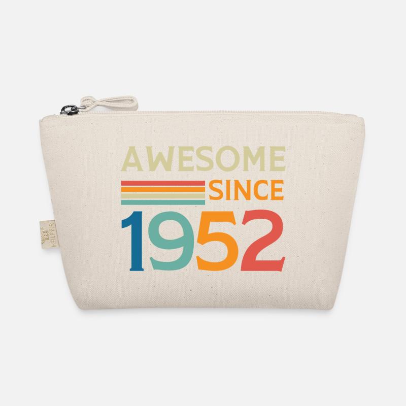 Awesome since 1952 Organic Pouch