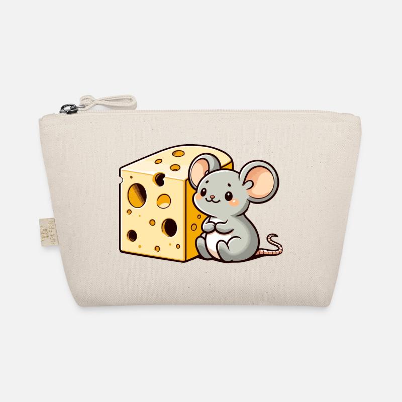 Cheese Lover Mouse: Der winzige Gourmet Bio-Täschchen