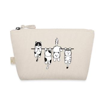 Laundry cat - Organic Pouch - nature - Front