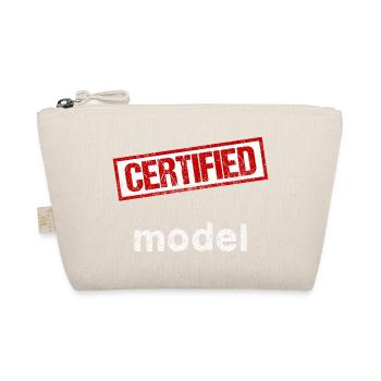 Modell - Bio-Täschchen - Natur - Vorne