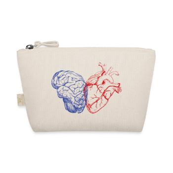 Cerveau et cœur - Trousse biologique - nature - Devant