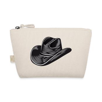 chapeau de cow-boy noir, style d’illustration vectorielle de chapeau western - Trousse biologique - nature - Devant