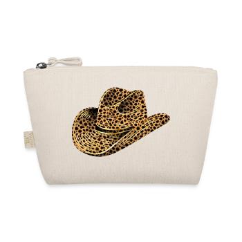 Chapeau de cow-boy, chapeau western à imprimé léopard - Trousse biologique - nature - Devant