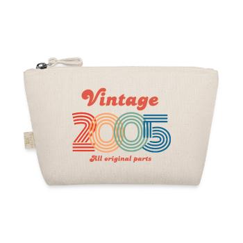 Jahrgang 2005 alle Originalteile - Bio-Täschchen - Natur - Vorne