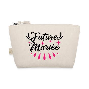 Future Mariée EVJF Enterrement de Vie Jeune Fille - Trousse biologique - nature - Devant