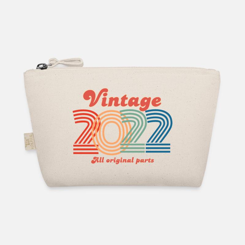 Vintage 2022 edition Organic Pouch
