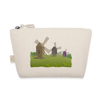 Windmills - Organic Pouch - nature - Front
