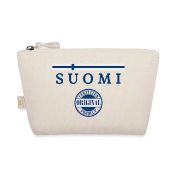 Flag of Finland, Finnish pride - Organic Pouch - nature - Front