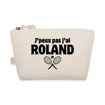 tennis, fan de tennis, match de tennis - Trousse biologique - nature - Devant