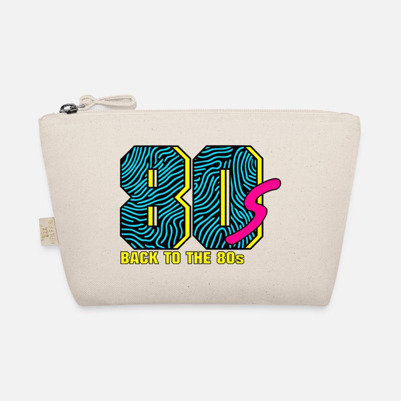 Back to the 80s - Bio-Täschchen - Natur