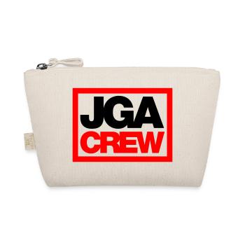 Bachelor Party Crew - Emblem - Organic Pouch - nature - Front