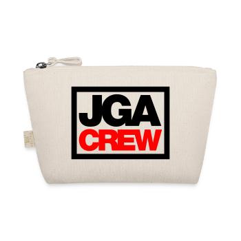 Bachelor Party Crew - Emblem - Organic Pouch - nature - Front