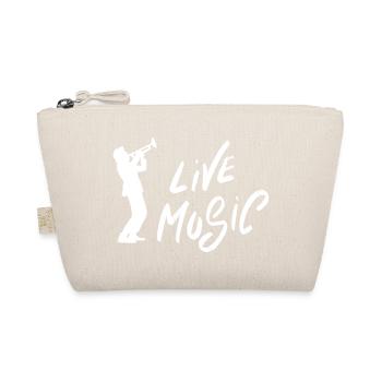 Live Music lovers - Organic Pouch - nature - Front