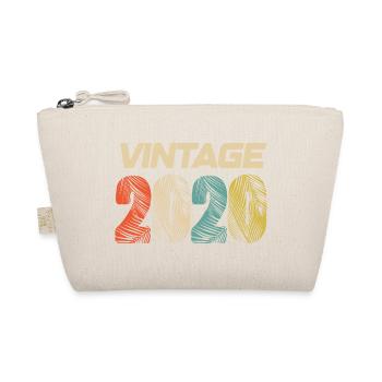 Vintage 2020 Retro - Best-seller - Trousse biologique - nature - Devant