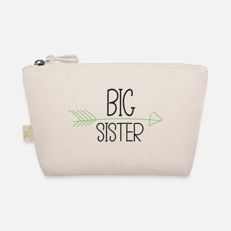 Große Schwester - Große Schwester - Bio-Täschchen - Natur