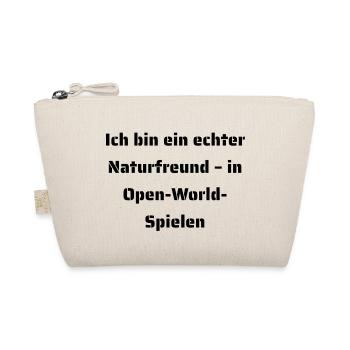 Typisch-Gamer - Bio-Täschchen - Natur - Vorne