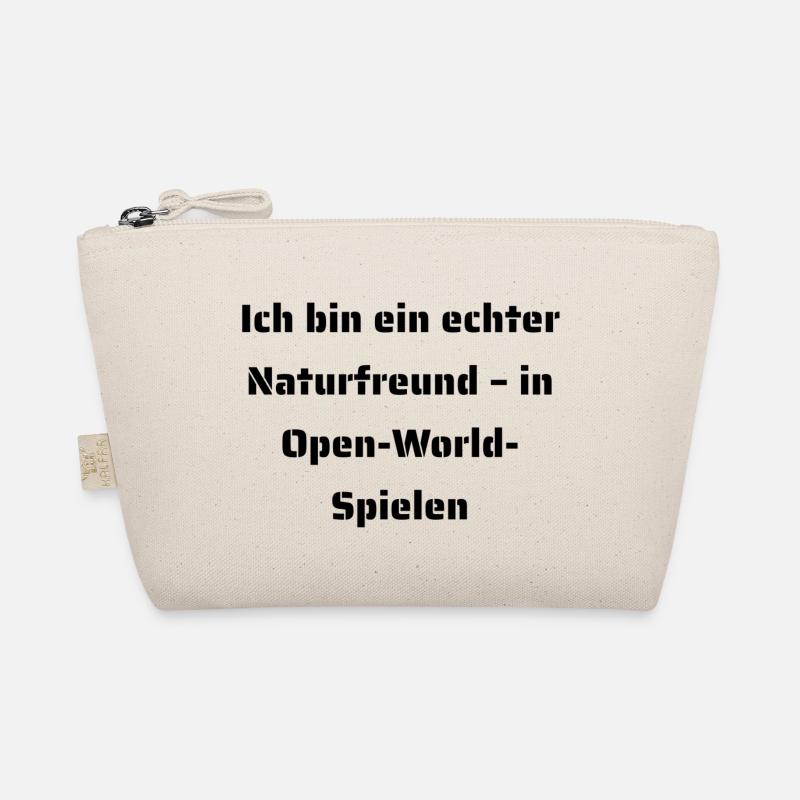 Typisch-Gamer Bio-Täschchen