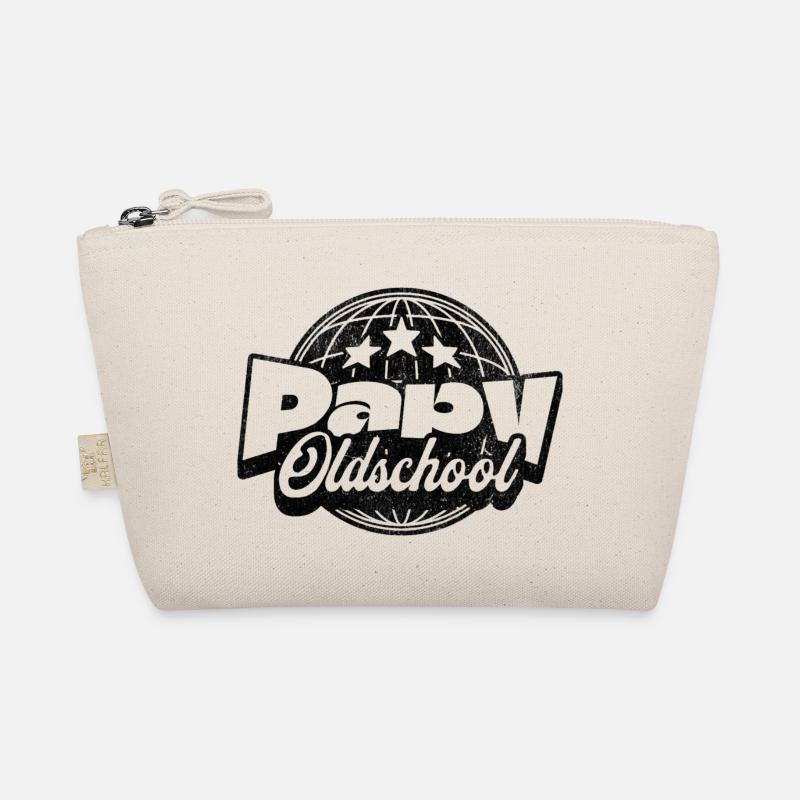 Papy old school - Trousse biologique - nature