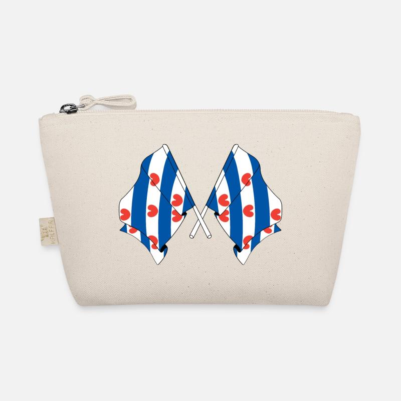 Deux drapeaux de la province de Frise Trousse biologique