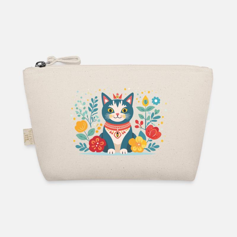 chat mignon - Trousse biologique - nature