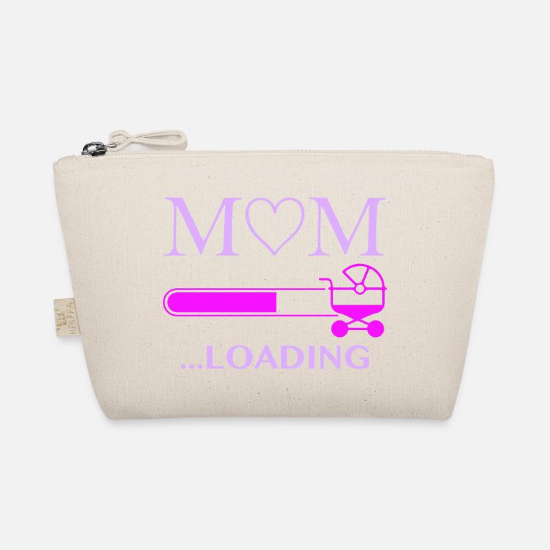 mom loading Organic Pouch